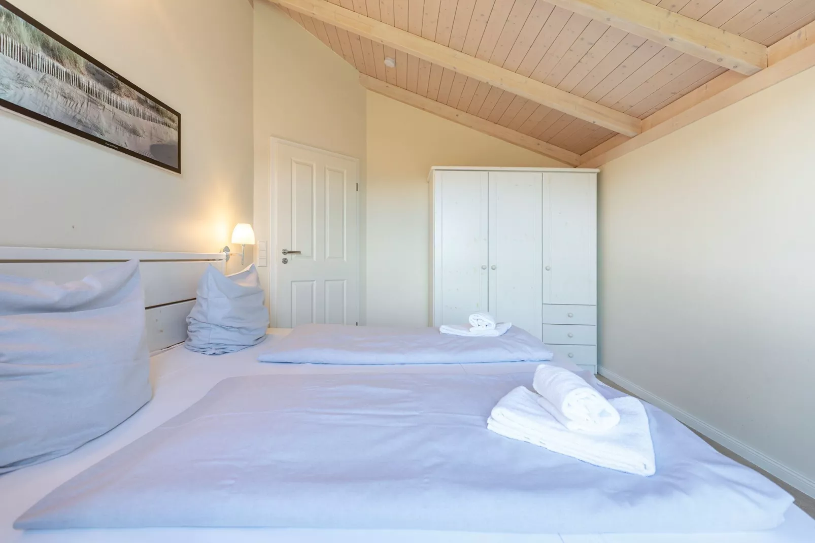 Reihenhaus in Dagebüll - Krabbenfischer-Slaapkamer