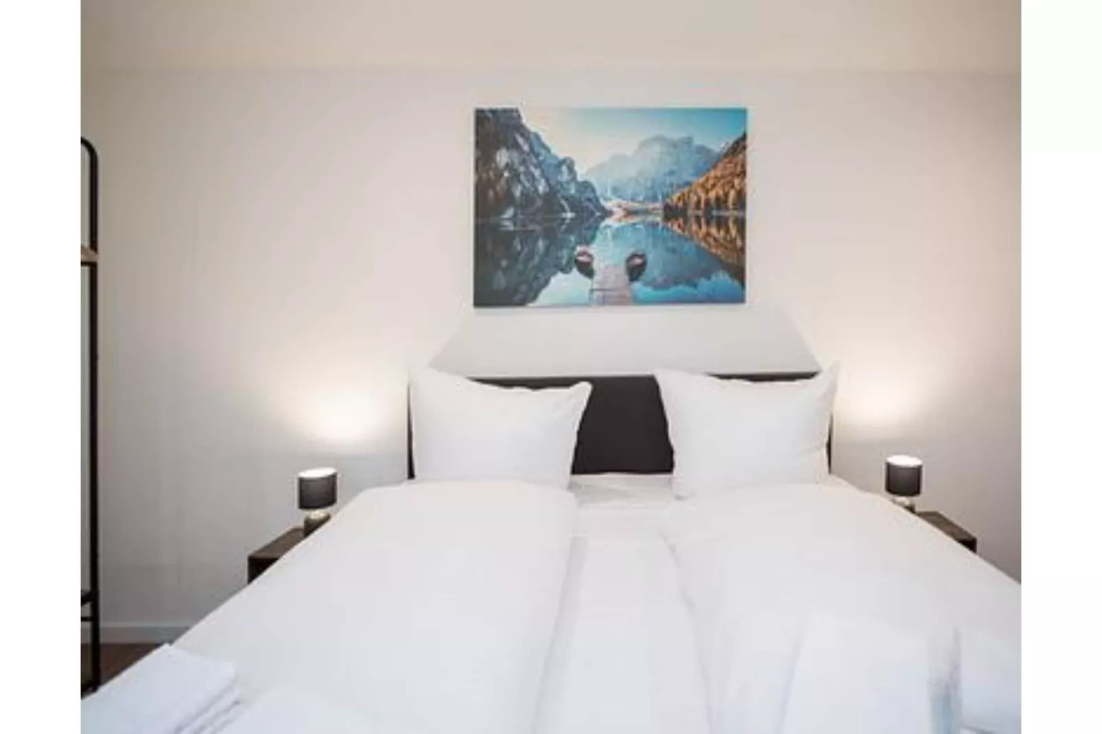 Gruppenhaus K17-Slaapkamer