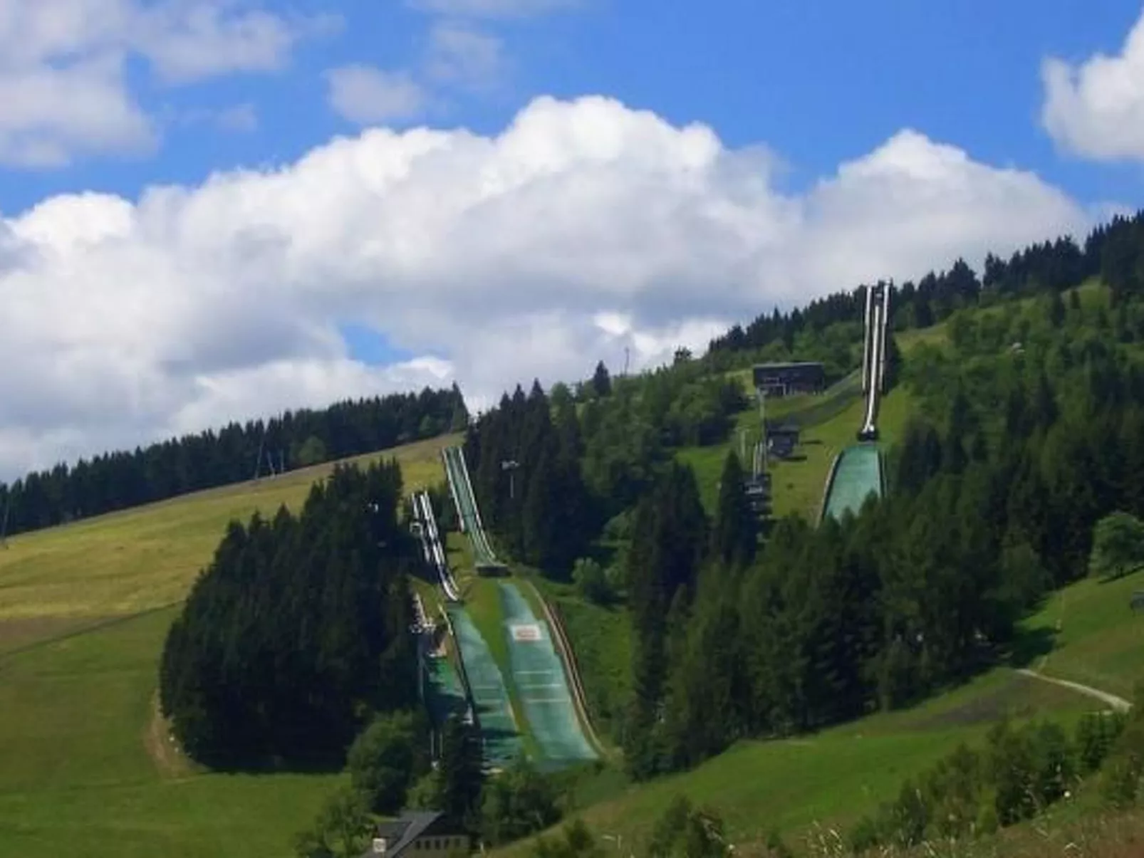 Fewo Silberglanz-Buiten