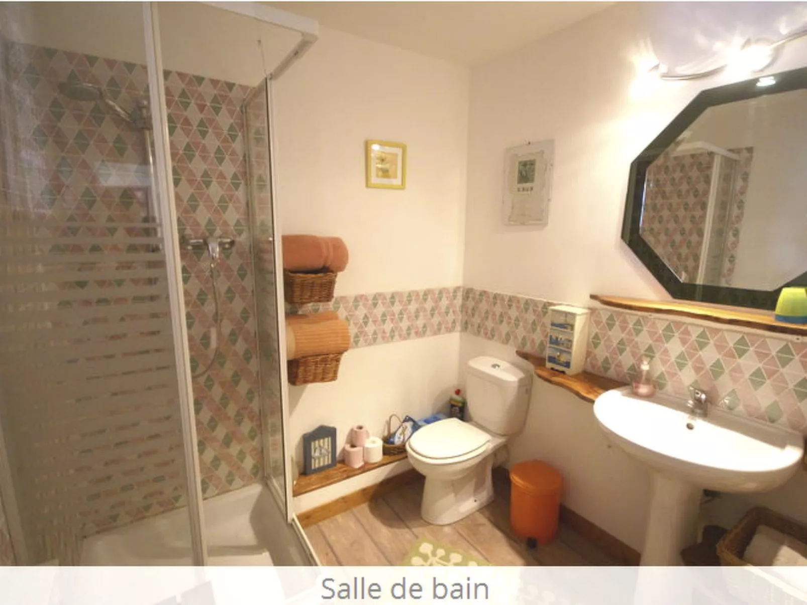 "Garence" mit eigener Terrasse-Binnen