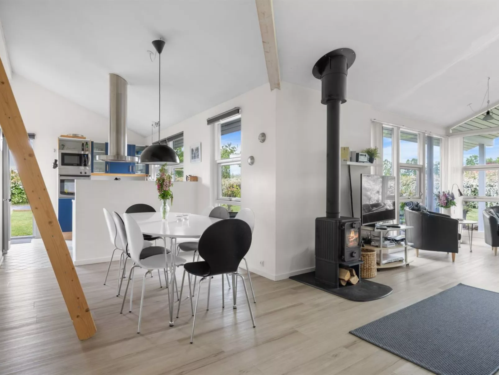 "Moa" - 350m from the sea-Binnen