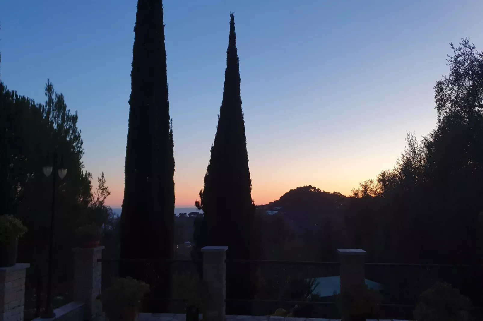 Apartment in einer charmanten Villa mit Meerblick Kreidl-Buitenkant zomer