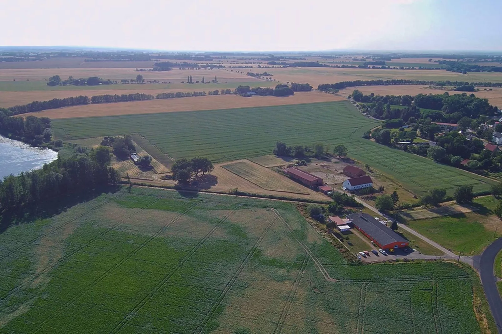 Jeamai’s Pension-Gebieden zomer 5km