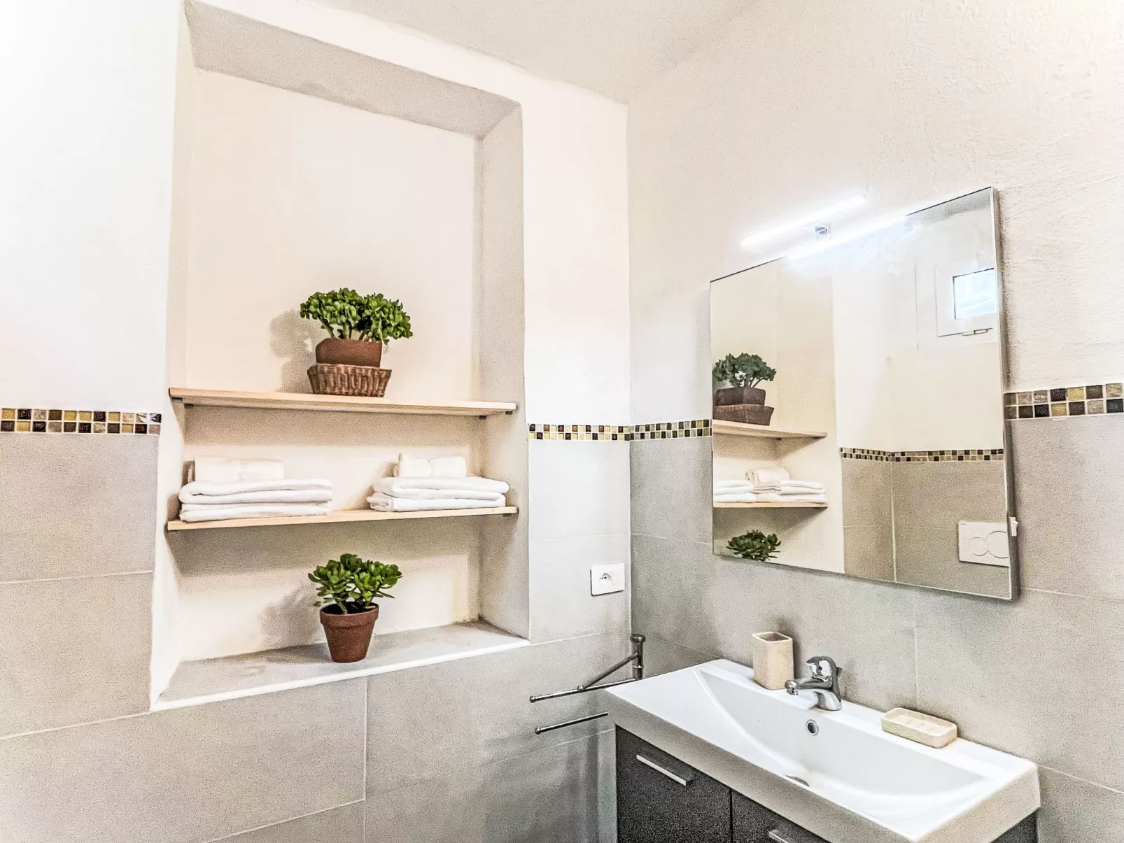 Borgo Olimpo - Binnen