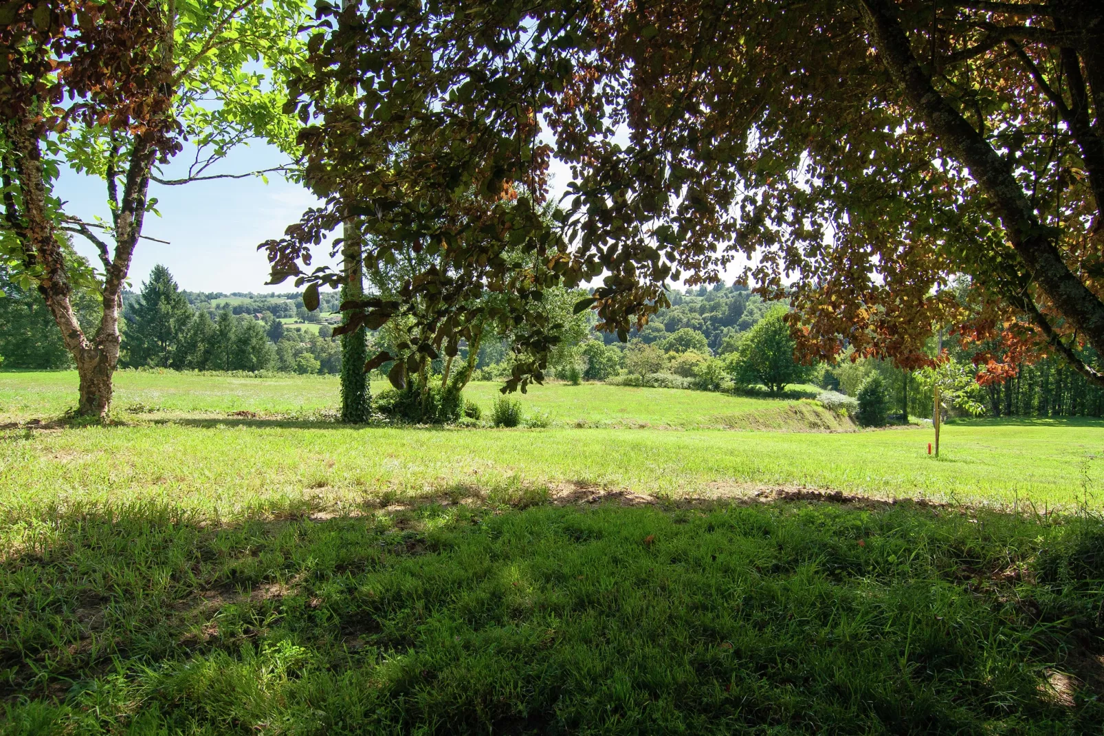 La Bergerie-Tuinen zomer