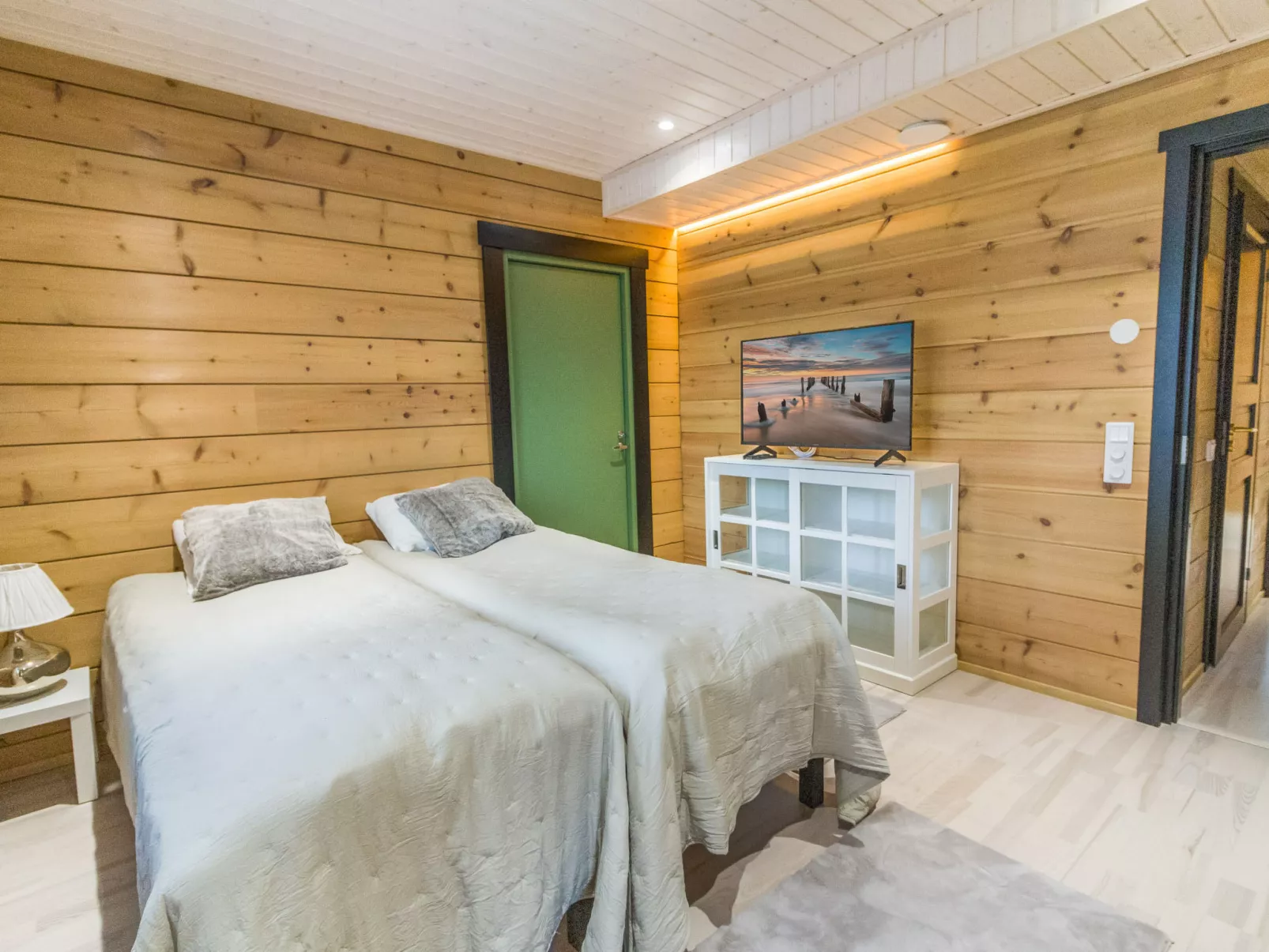 Villa valoisa - Binnen