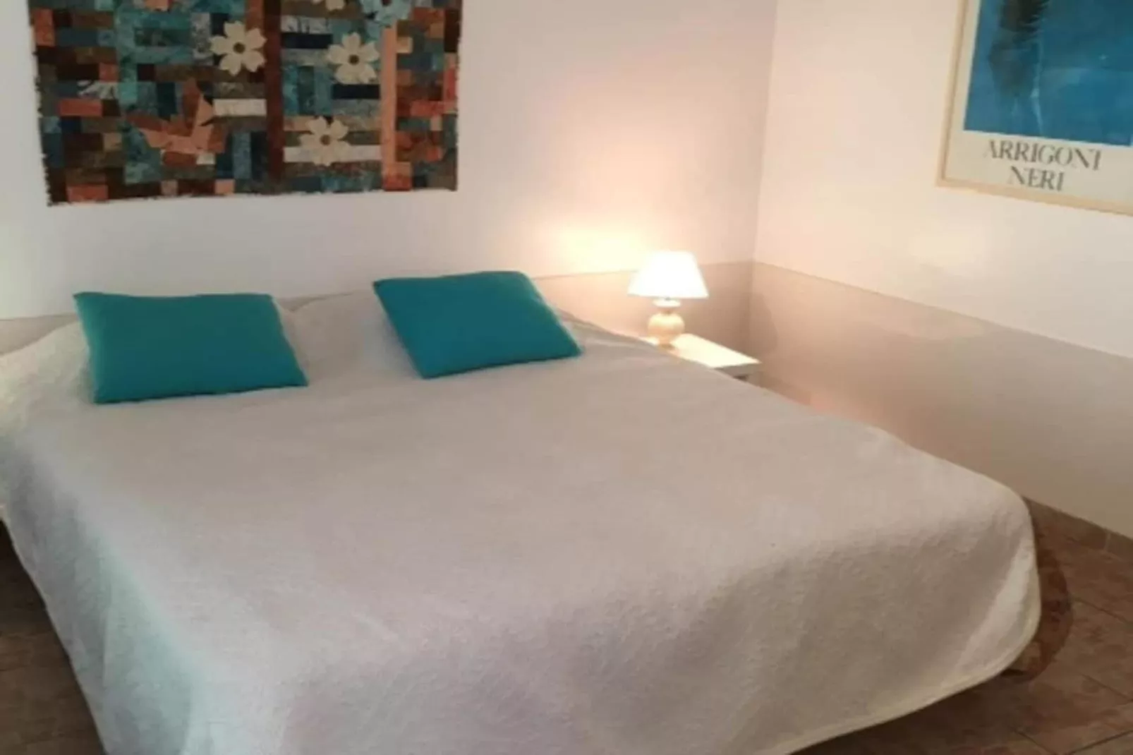 Villa plage privée vue sur la mer-Slaapkamer