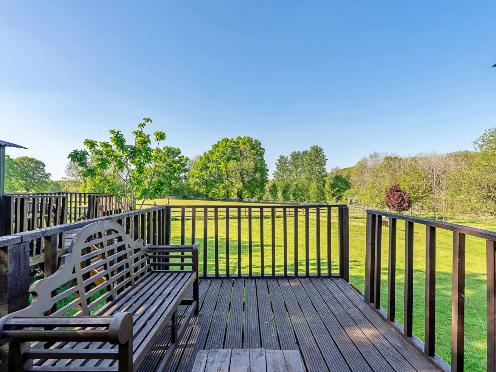 Shepherd's Hut at Hilltop Farm - Buiten