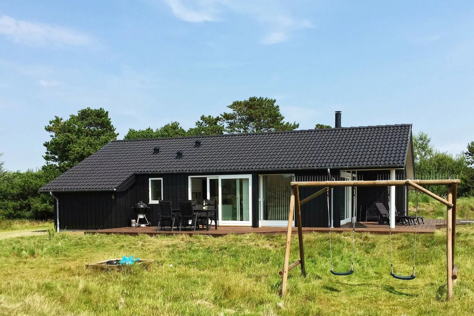 6 persoons vakantie huis in Fanø-Buitenlucht