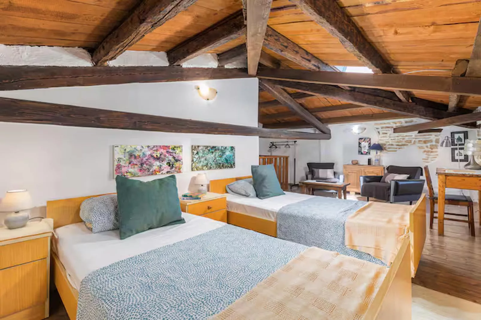 Holiday Home Lucia-Slaapkamer