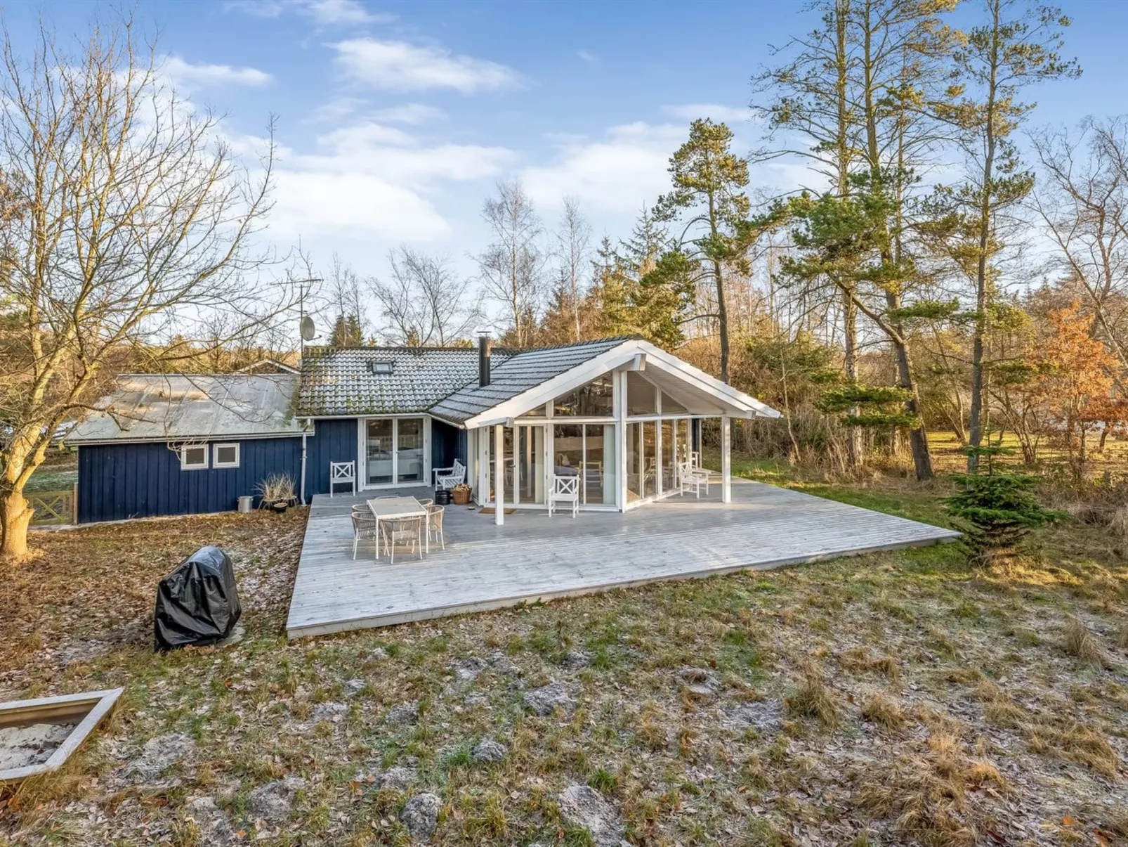 "Åse" - 1.3km from the sea-Buiten