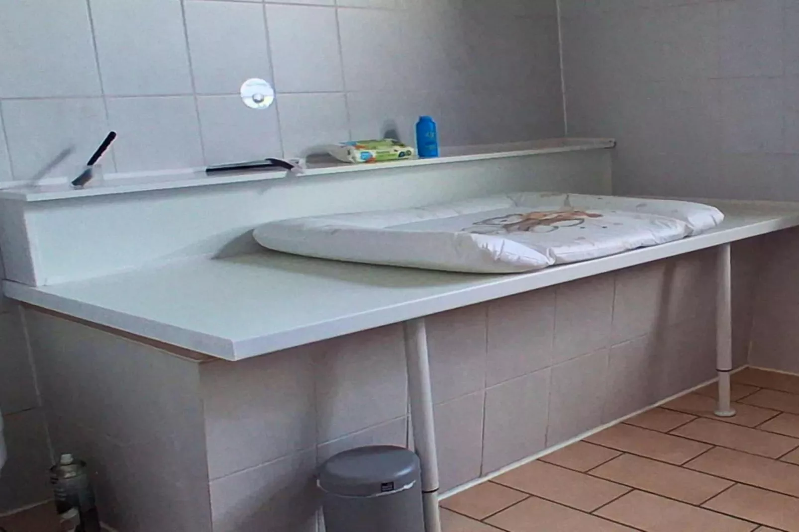 Ferienwohnung Eggetraum-Badkamer