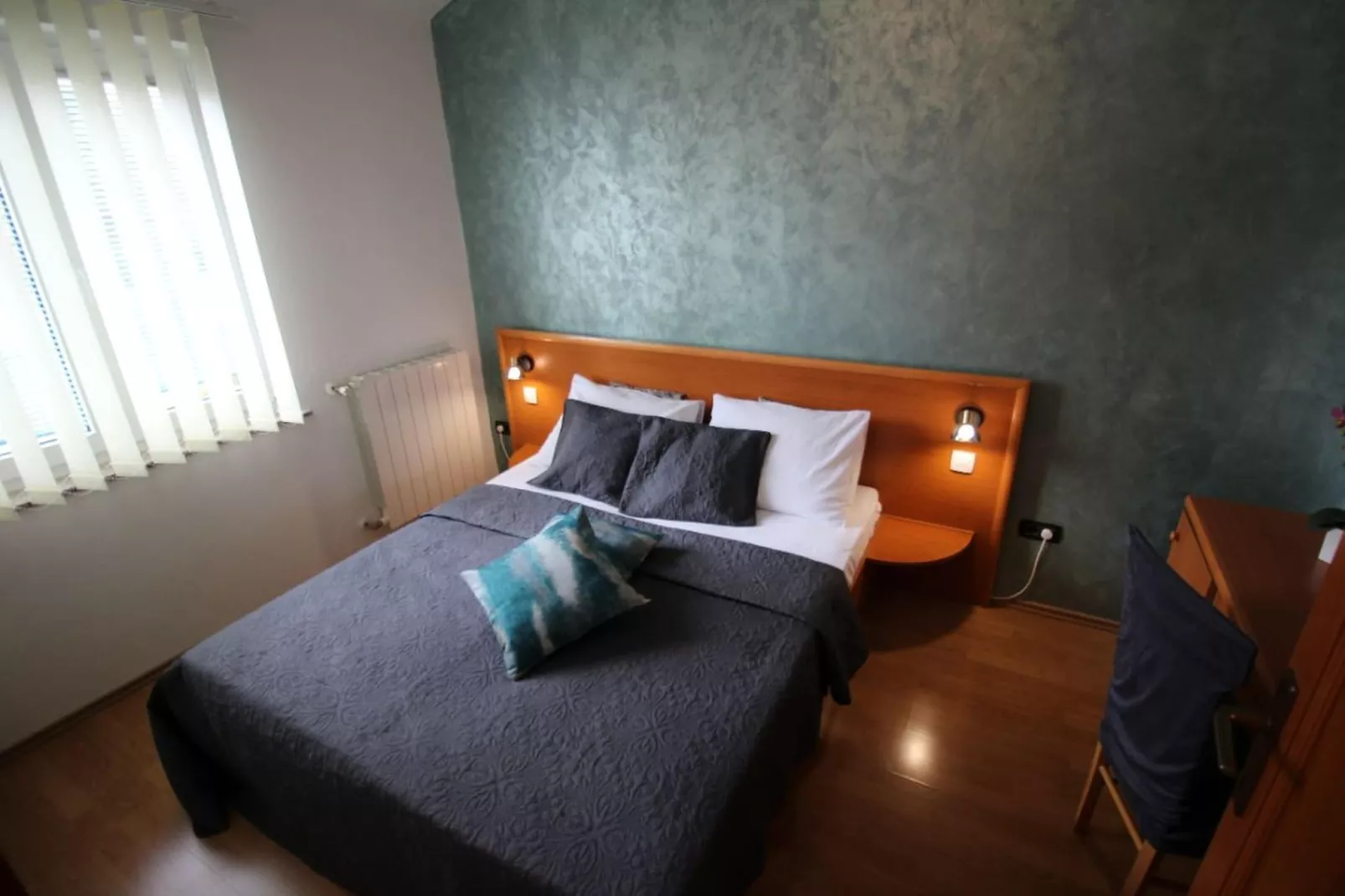 Sv Marija I-Ferienwohnung 2 - Typ 2plus2 - Slaapkamer