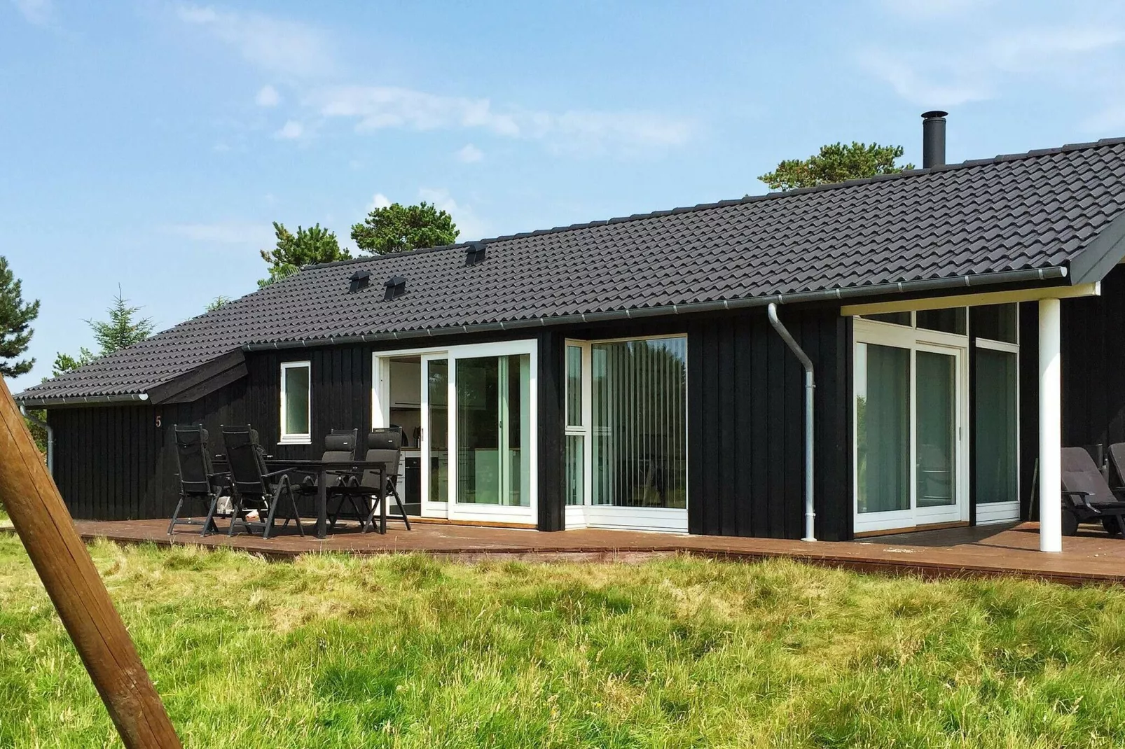 6 persoons vakantie huis in Fanø-Buitenlucht