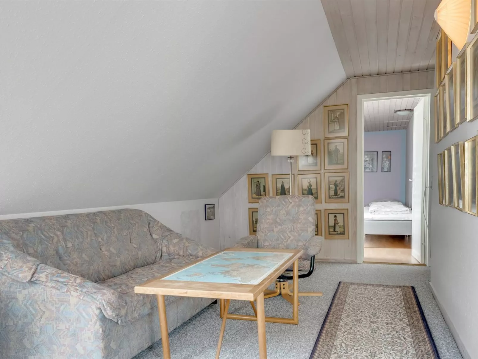 "Virve" - 100m to the fjord - Binnen