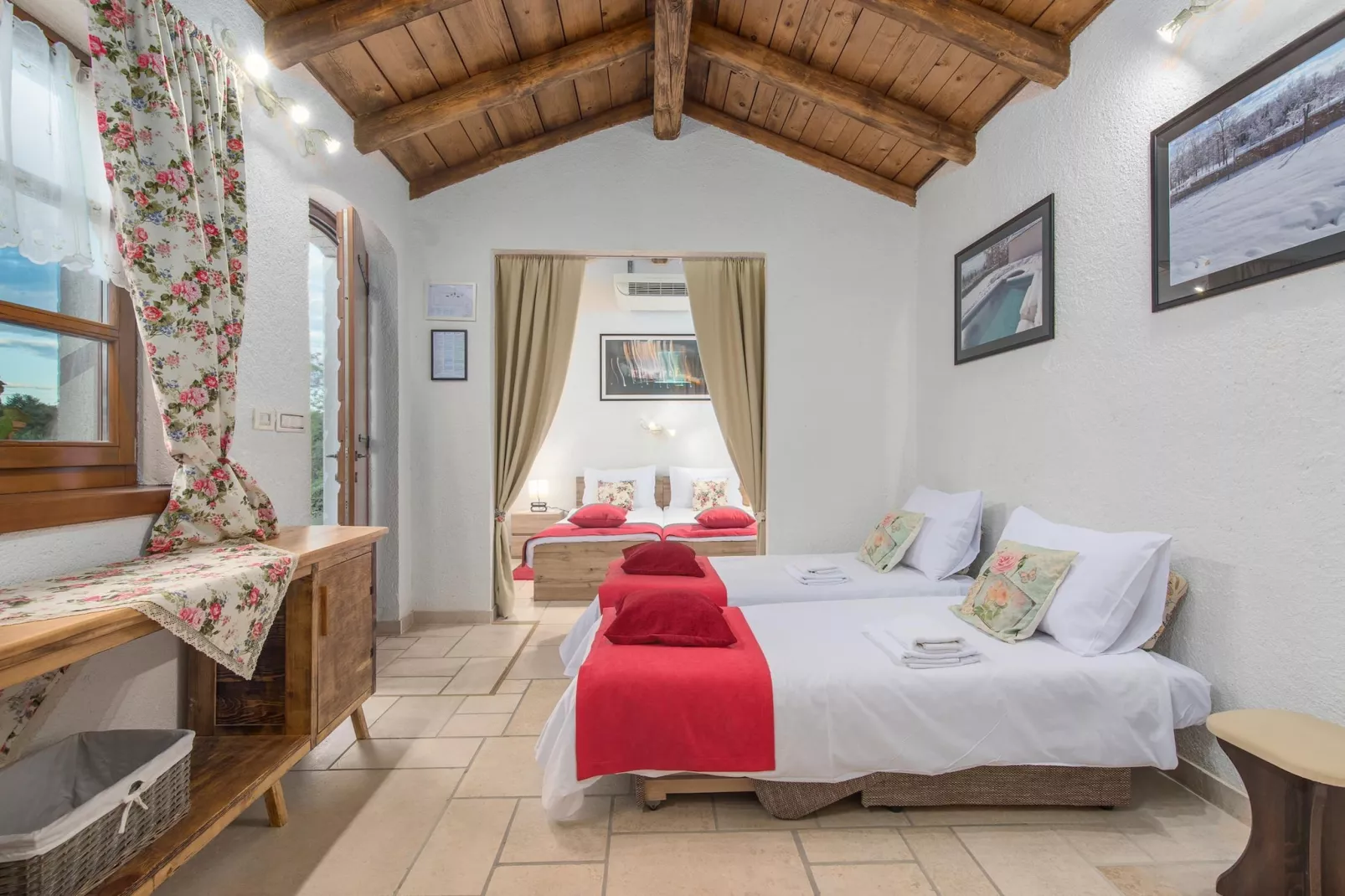 Villa Lipica - Slaapkamer