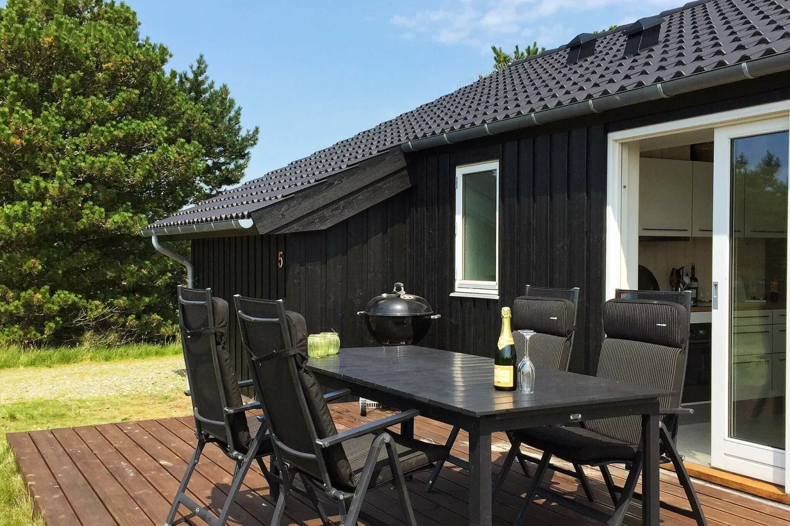 6 persoons vakantie huis in Fanø-By Traum-Buitenlucht