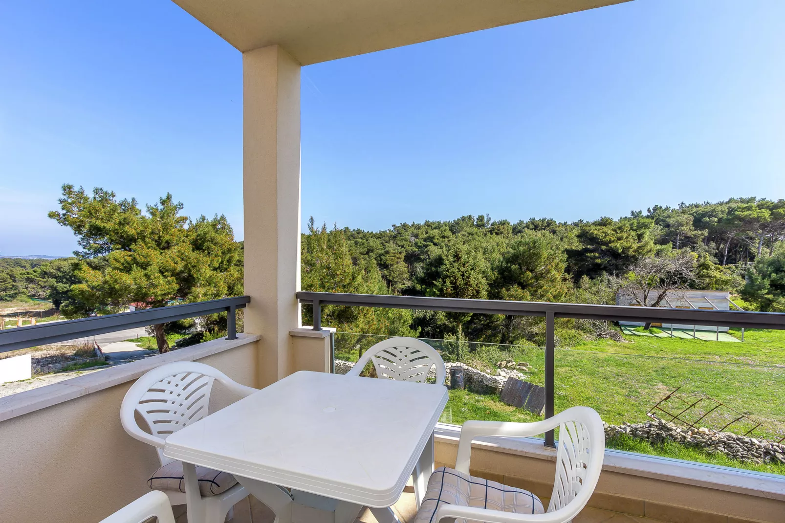 Apartment Punta D-Terrasbalkon