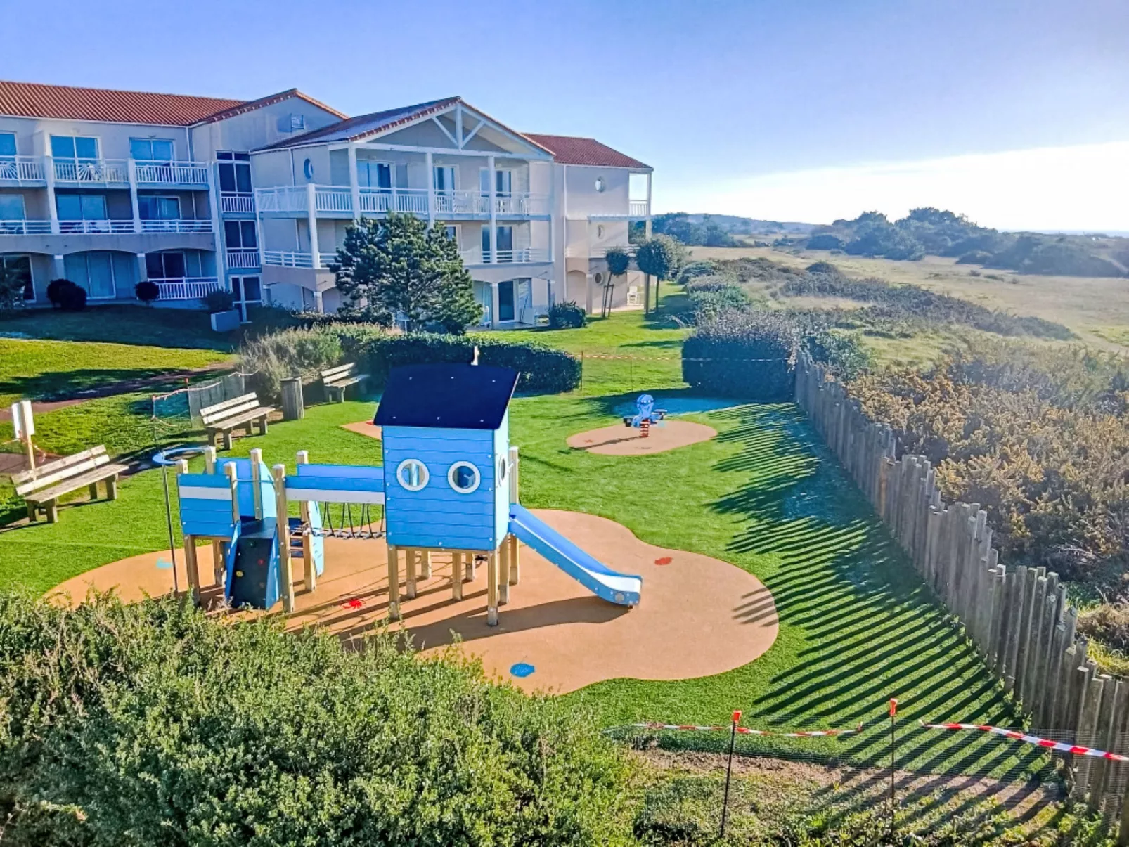 Garden and Sea- Appt T2 moderne, vue mer - Buiten