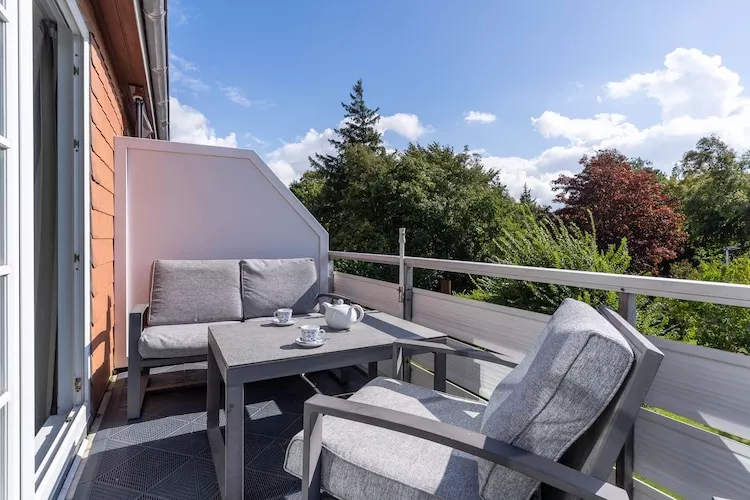 FeWo Rungholt - Terrasbalkon