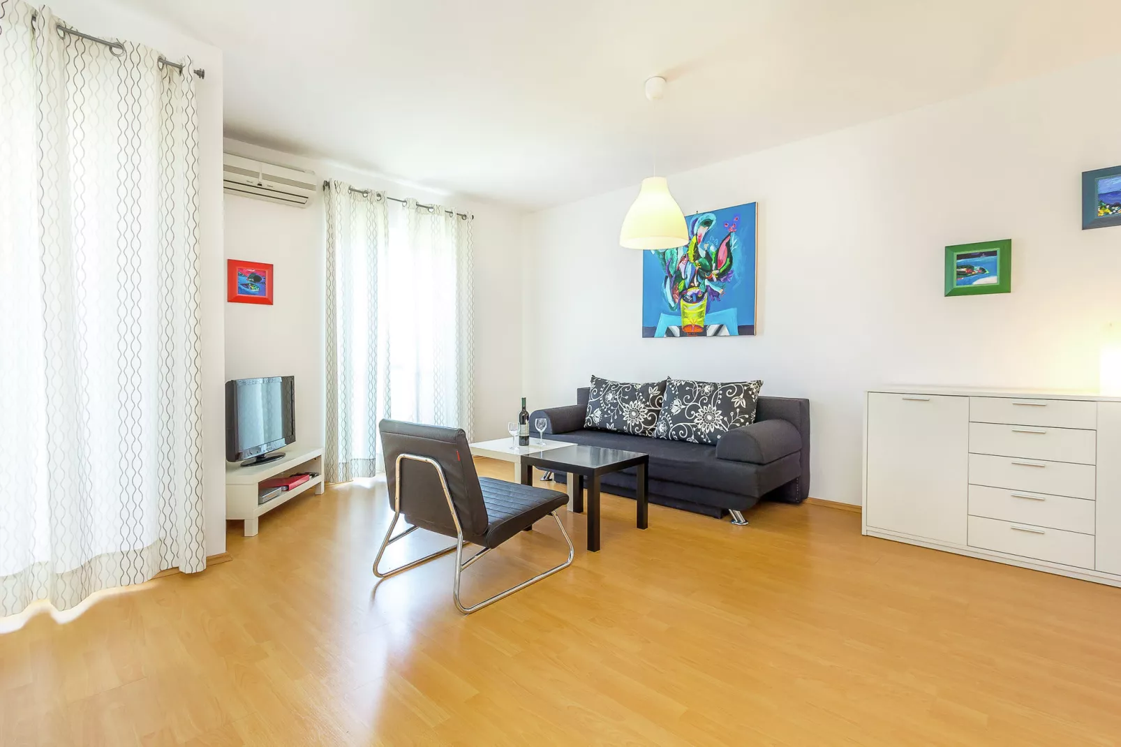 Apartment Punta D-Woonkamer