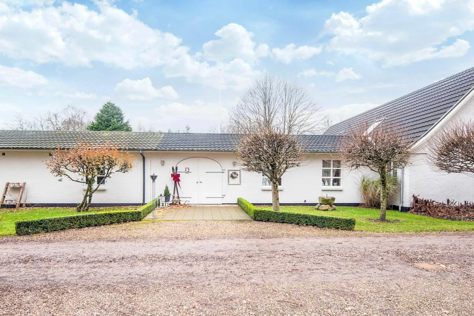 5 sterren vakantie huis in Ansager - Uitzicht