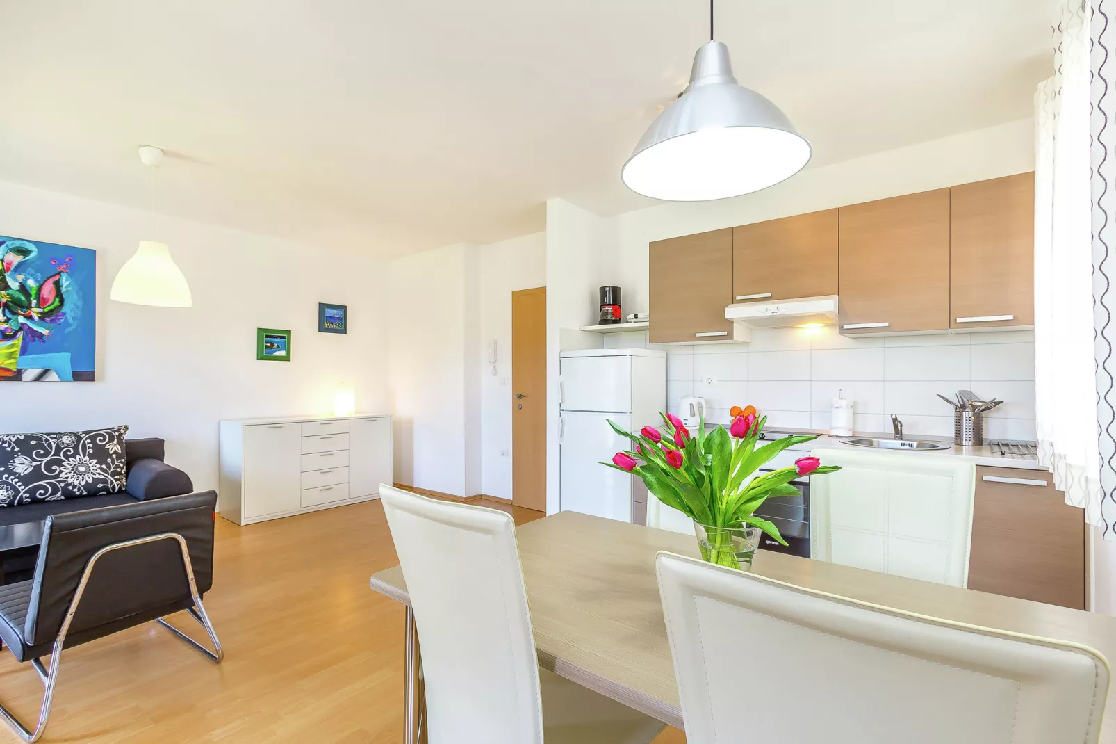 Apartment Punta D-Eetkamer