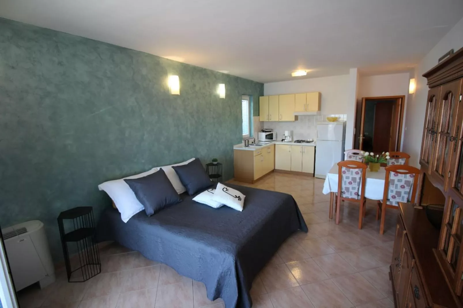 Sv Marija 2 - Ferienwohnung 2 - Typ 2plus2 - Slaapkamer