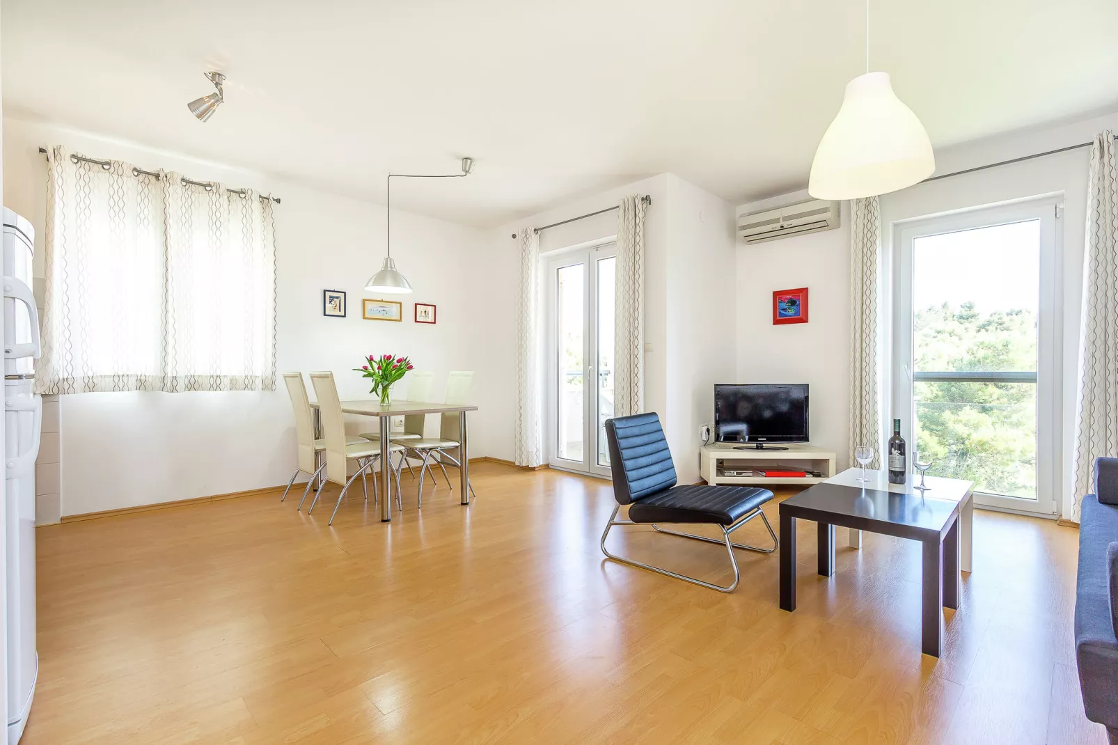 Apartment Punta D-Eetkamer