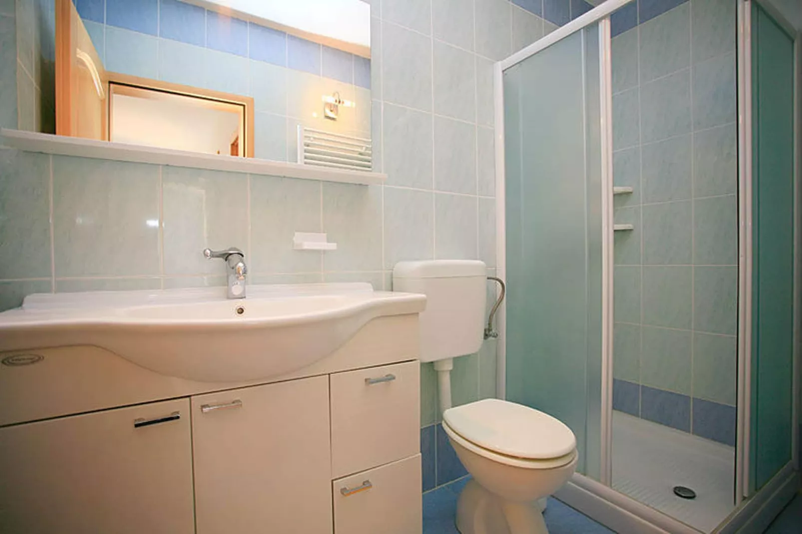 Sv Marija 2 - Ferienwohnung 3 - Typ 4 - Badkamer