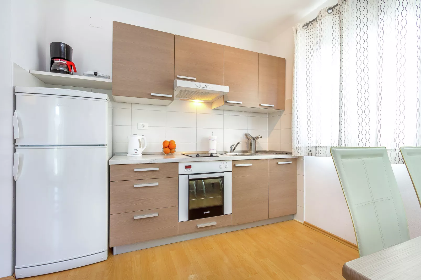 Apartment Punta D-Keuken