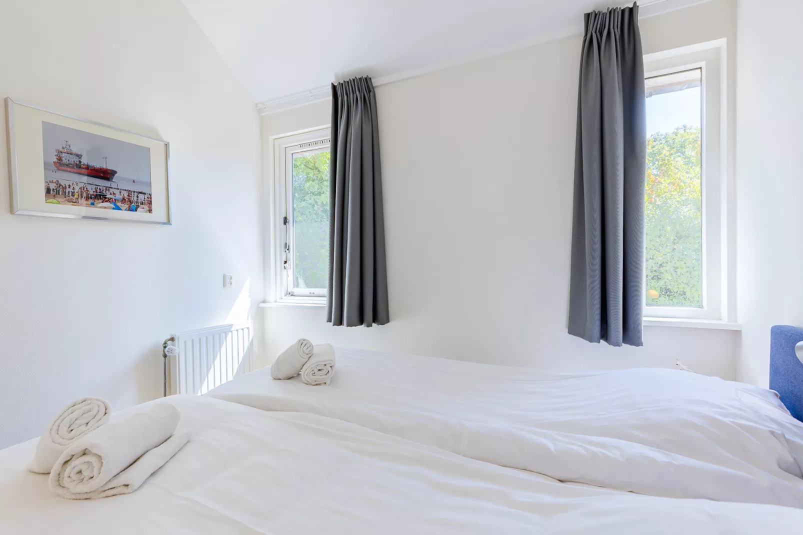 Vakantiewoning - Westduin 6 I Vlissingen 'Zilt en zand' - Slaapkamer