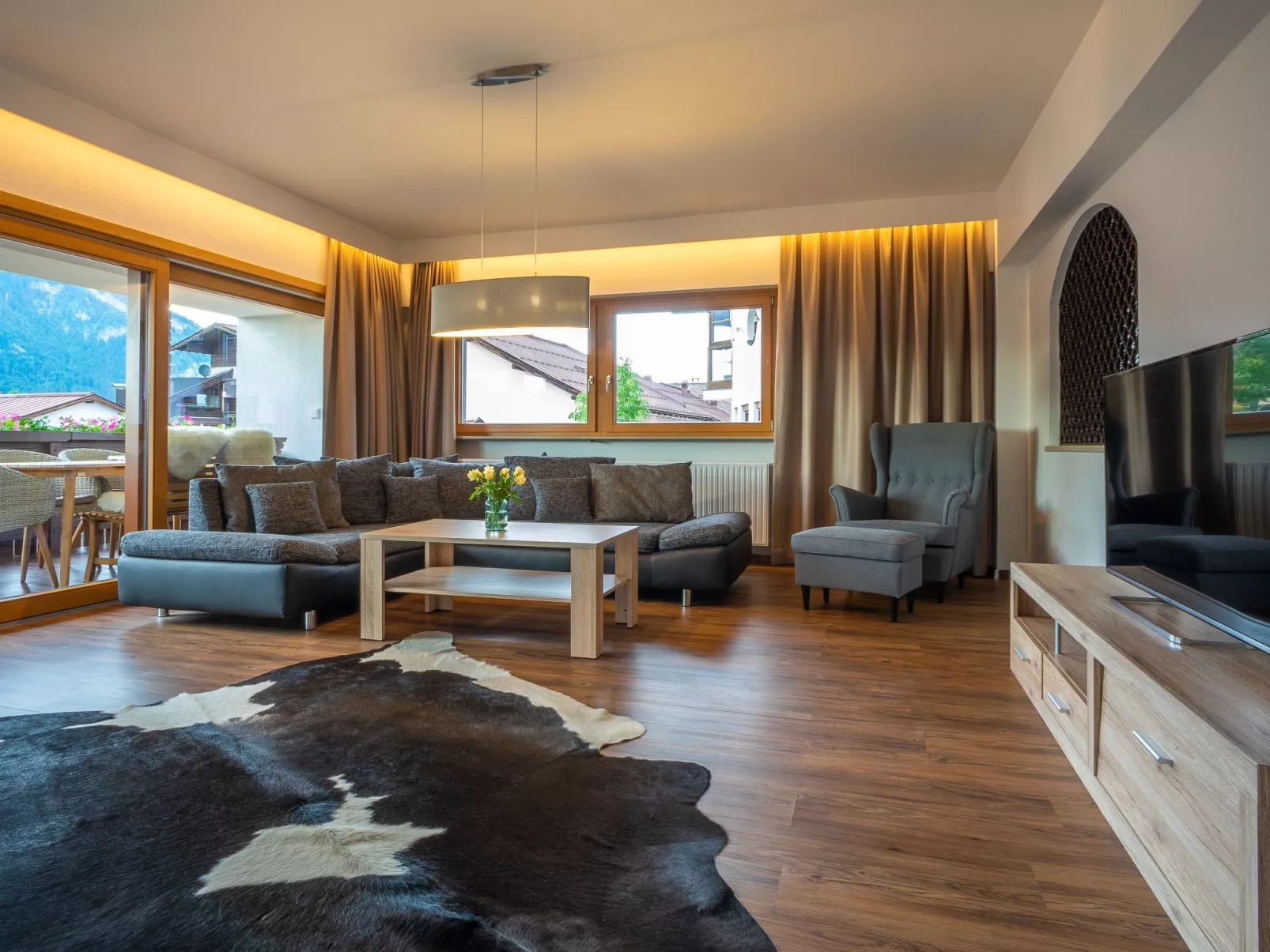 Appartement mit Blick auf den Wilden Kaiser - Image-tags.info