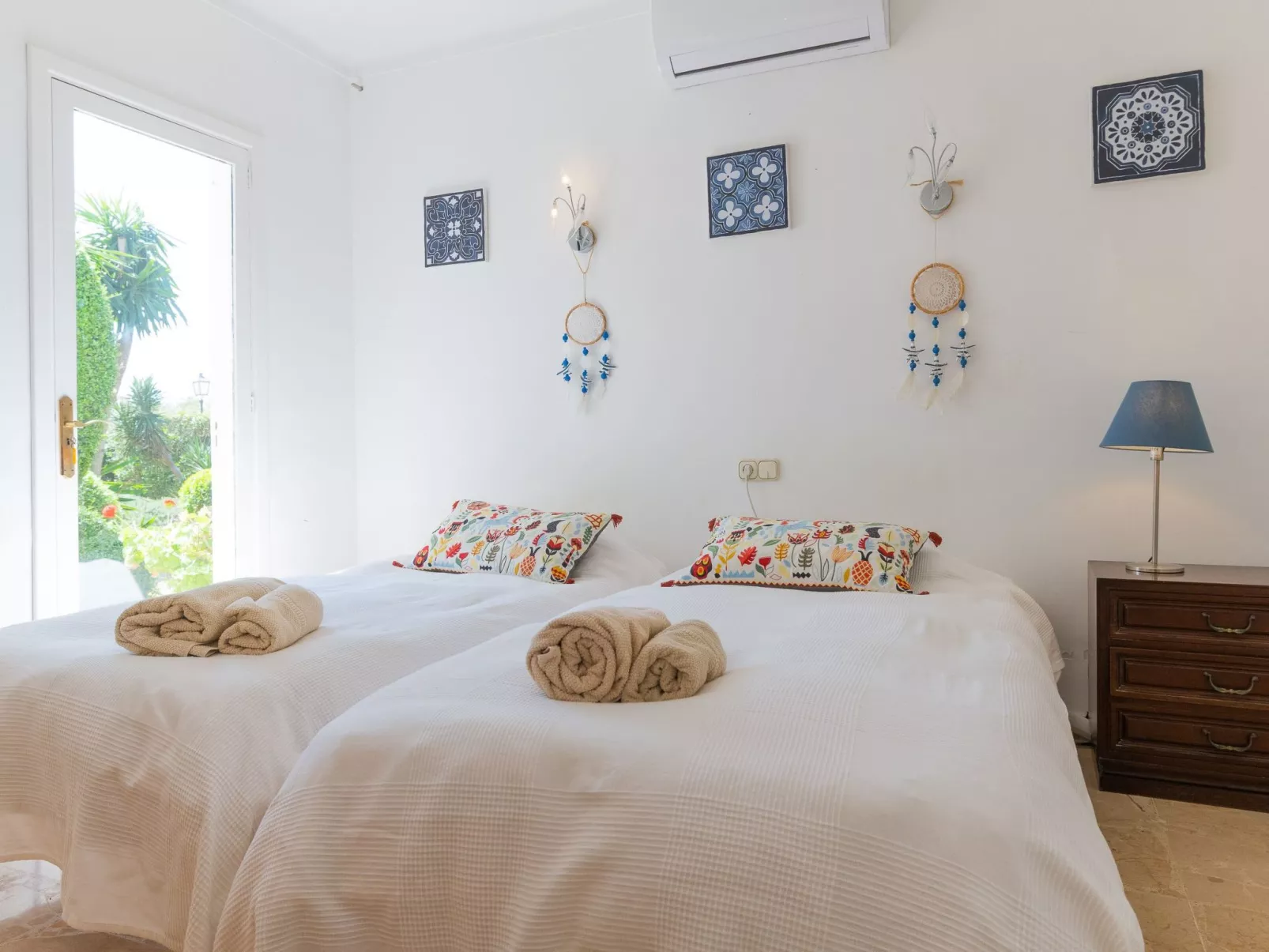 Cristina Ferienhaus in Cala D'or mit Privatpool und Meerblick - Binnen