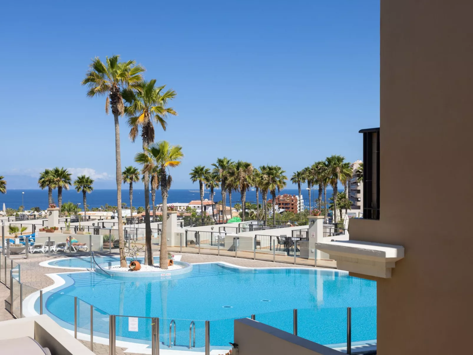 Wohnung in Palm-Mar mit Großer Terrasse und Meerblick - Image-tags.info