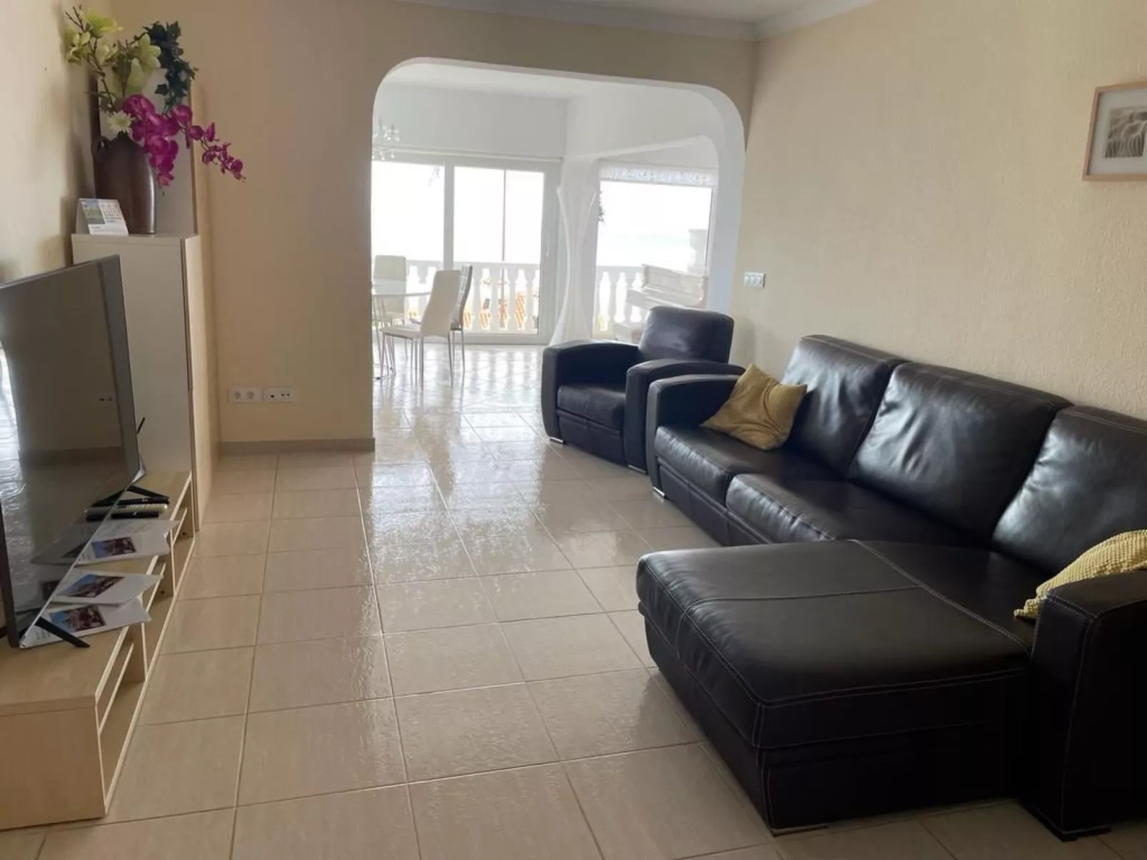 In El Sauzal mit Großem Pool und Meerblick - Image-tags.info