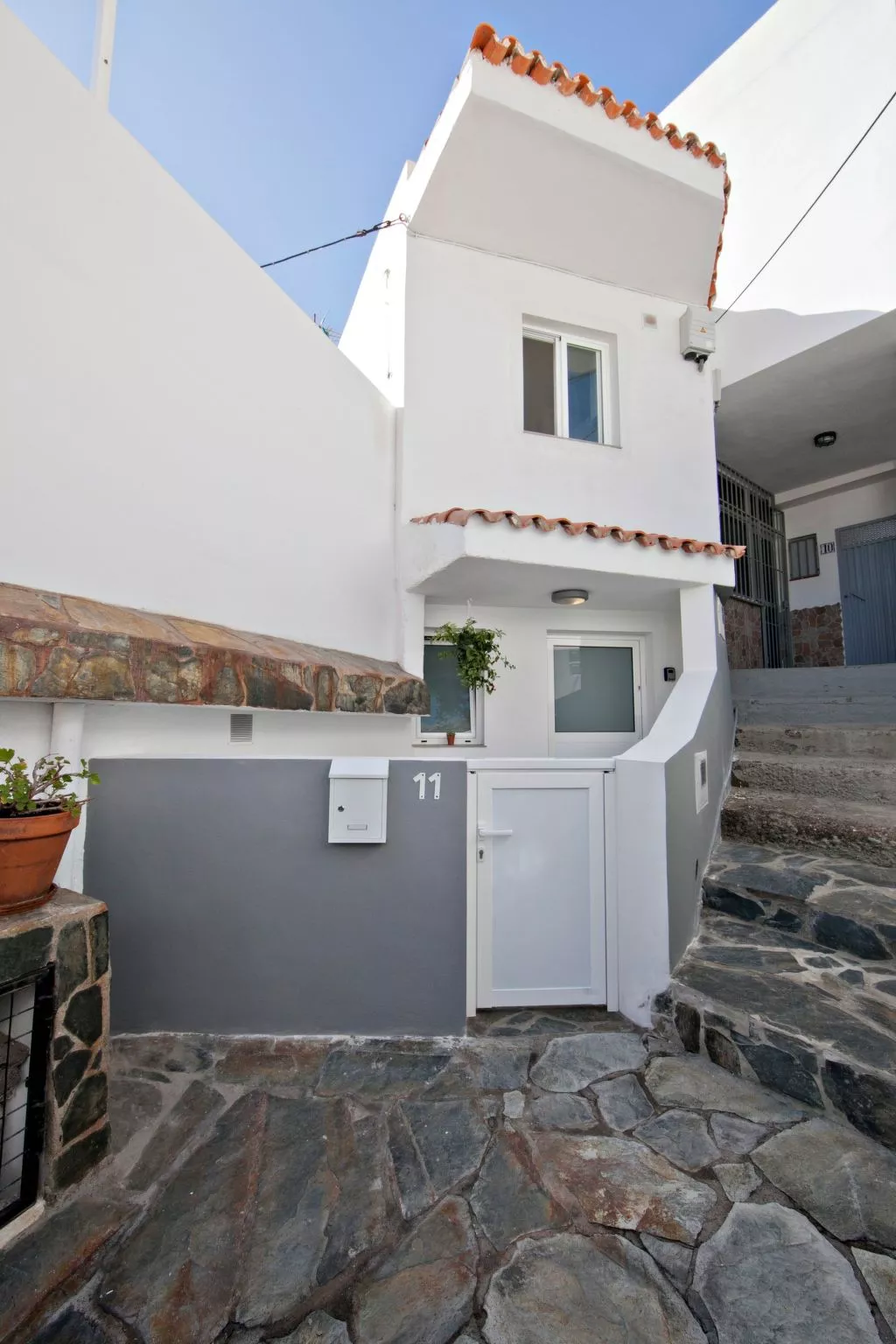 In Bocacangrejo mit Privatem Balkon - Buiten