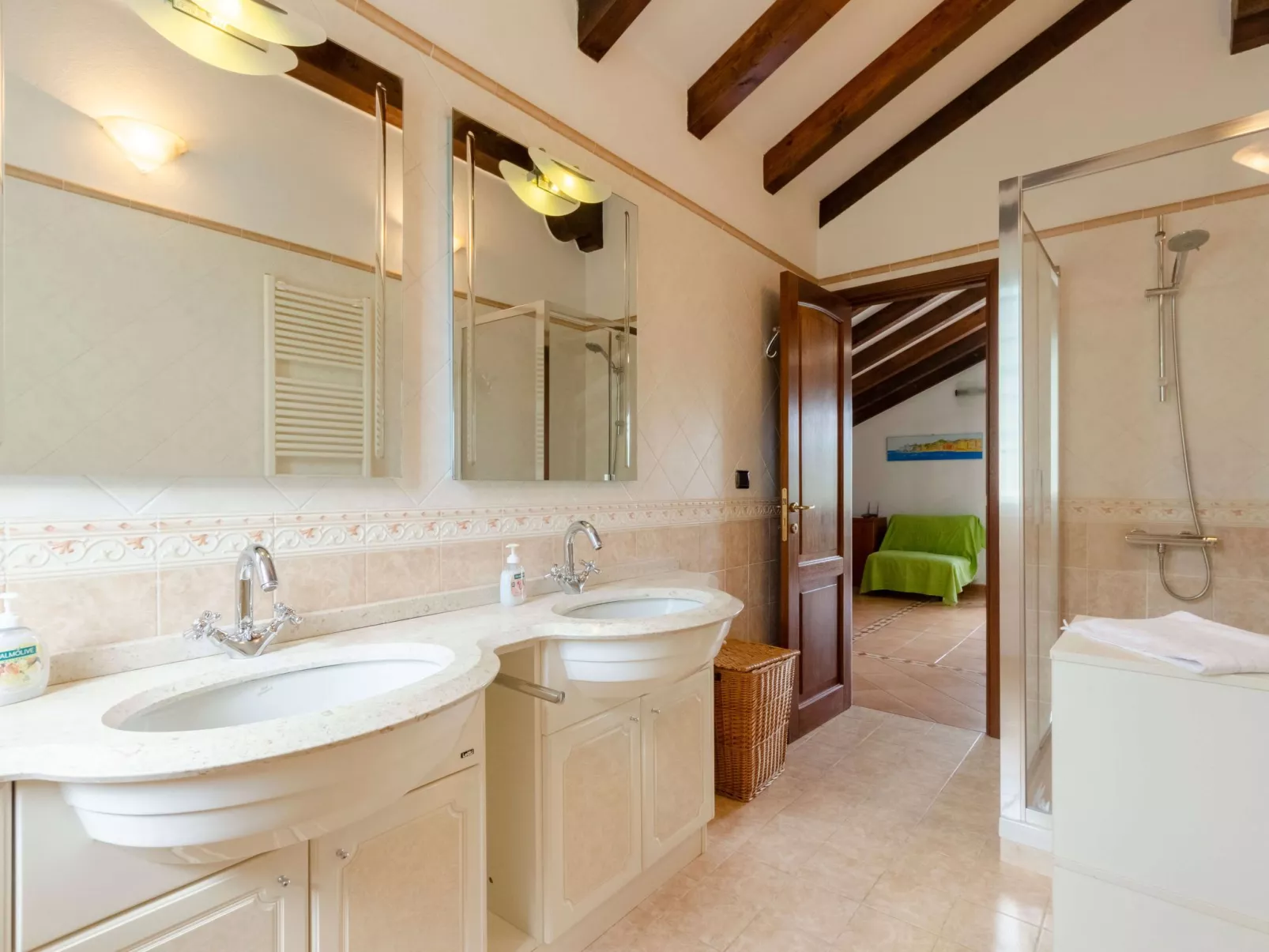 Ca du Pescou Charmantes Dachgeschoss in San Massimo - Image-tags.info