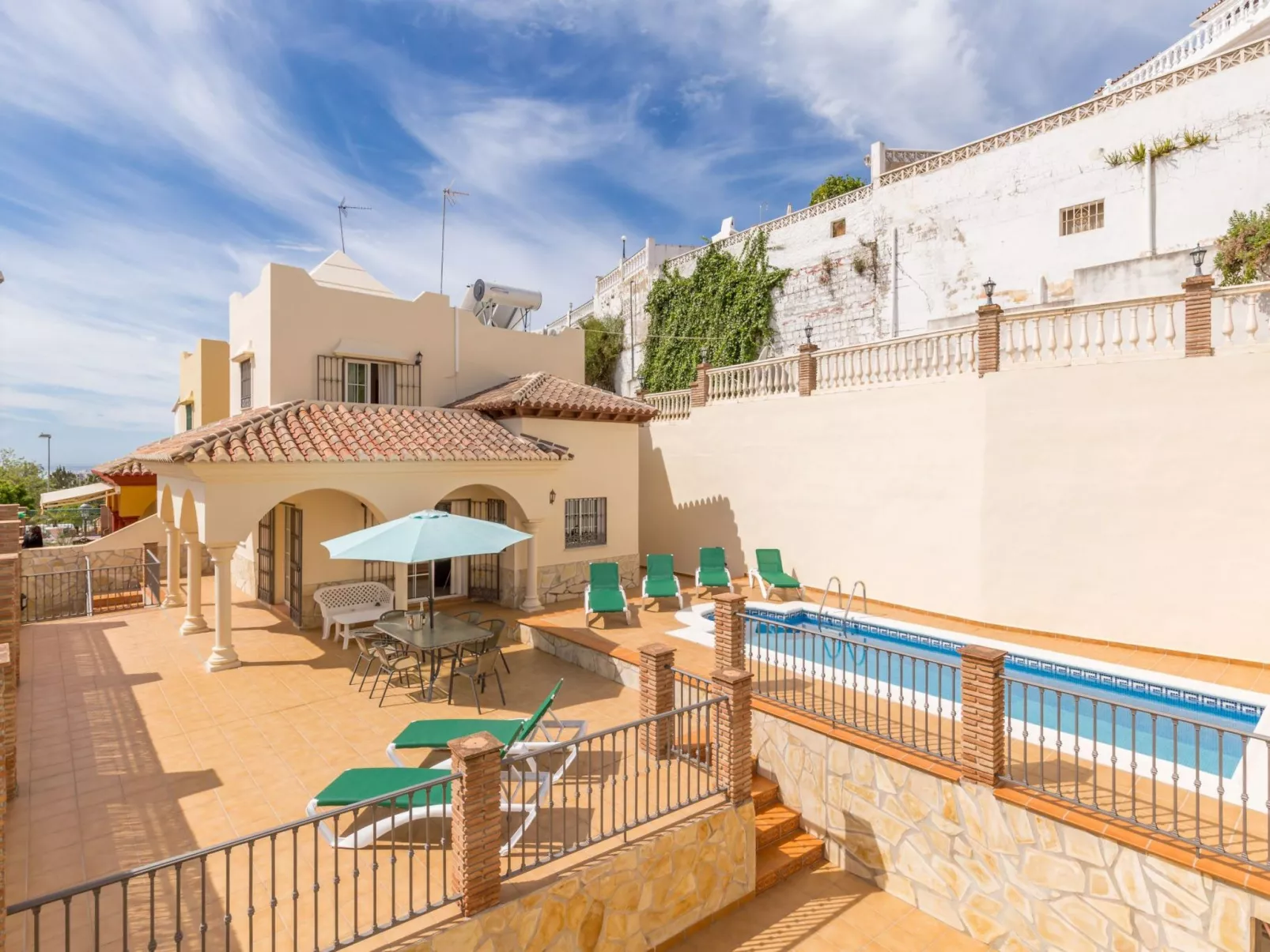 Villa Oliva Nerja - privater Pool - Image-tags.info