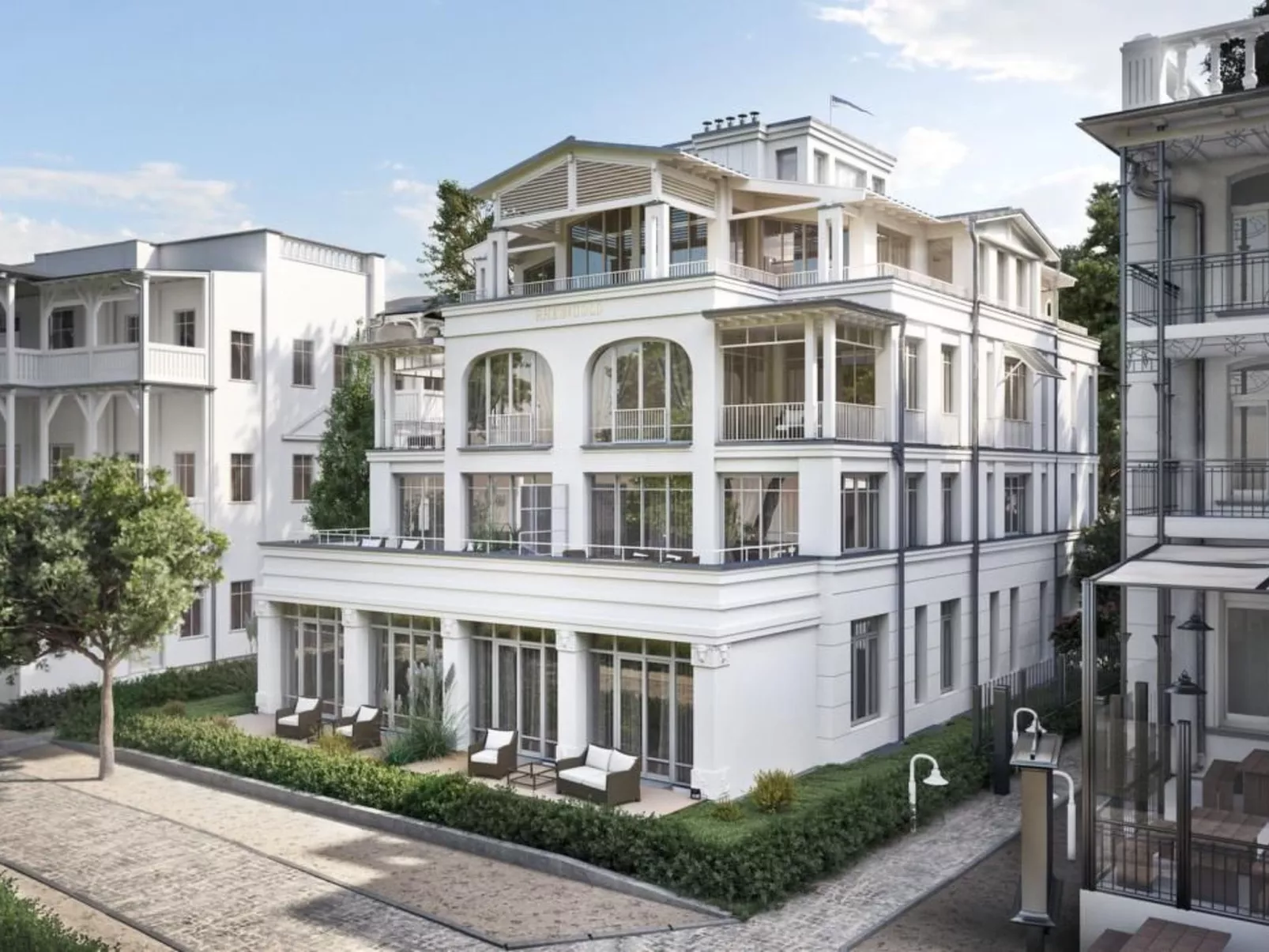 Appartement in Binz mit Großer Terrasse - Image-tags.info