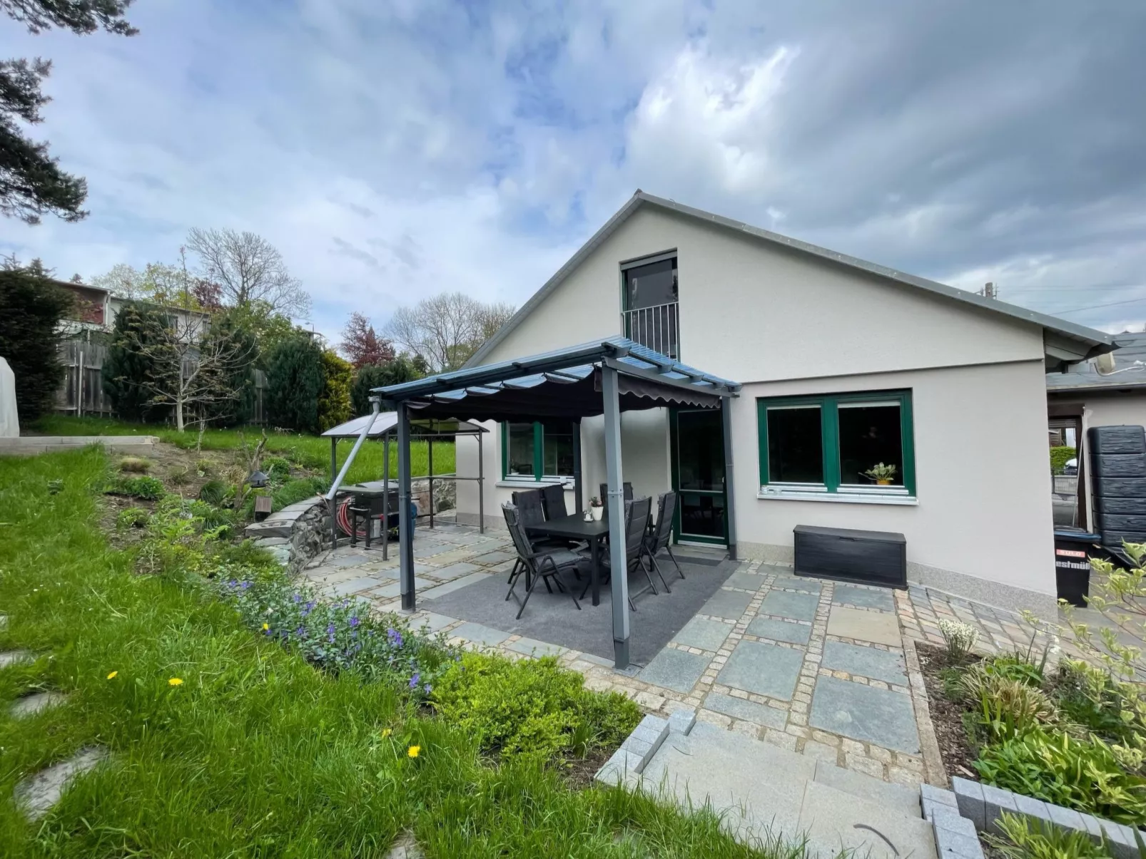 Schönes Ferienhaus in Neundorf mit Großer Terrasse - Image-tags.info