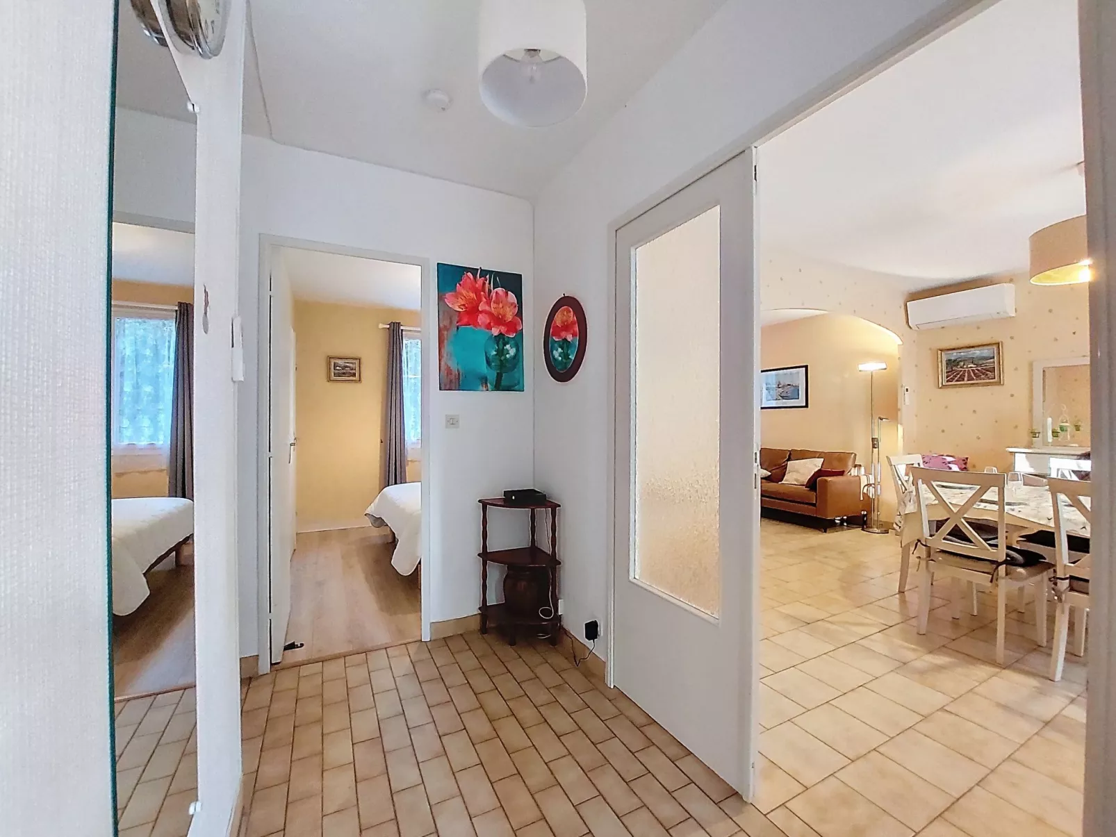 Les Alouettes - Binnen