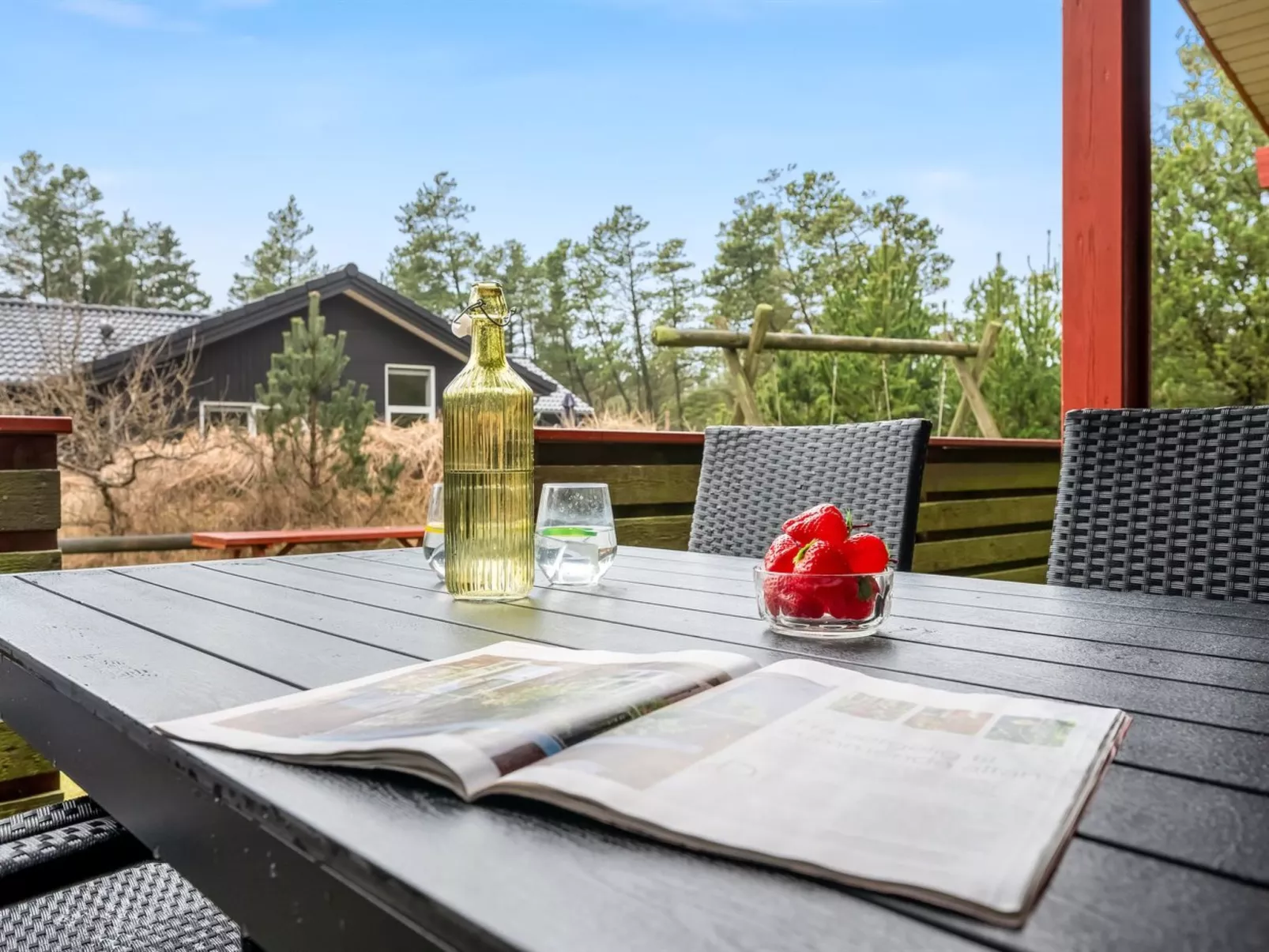 "Samine" - 1.2km from the sea - Buiten