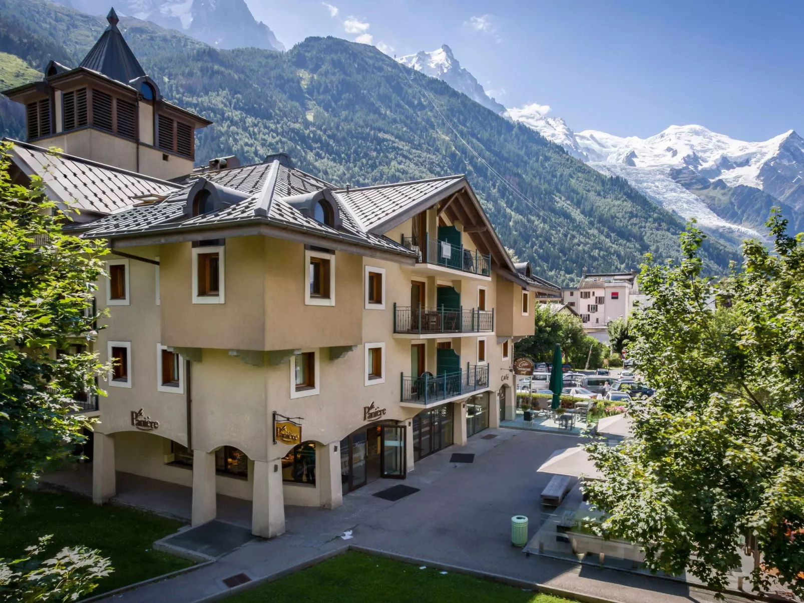 In Chamonix mit geräumigem Balkon und weitem Blick - Image-tags.info