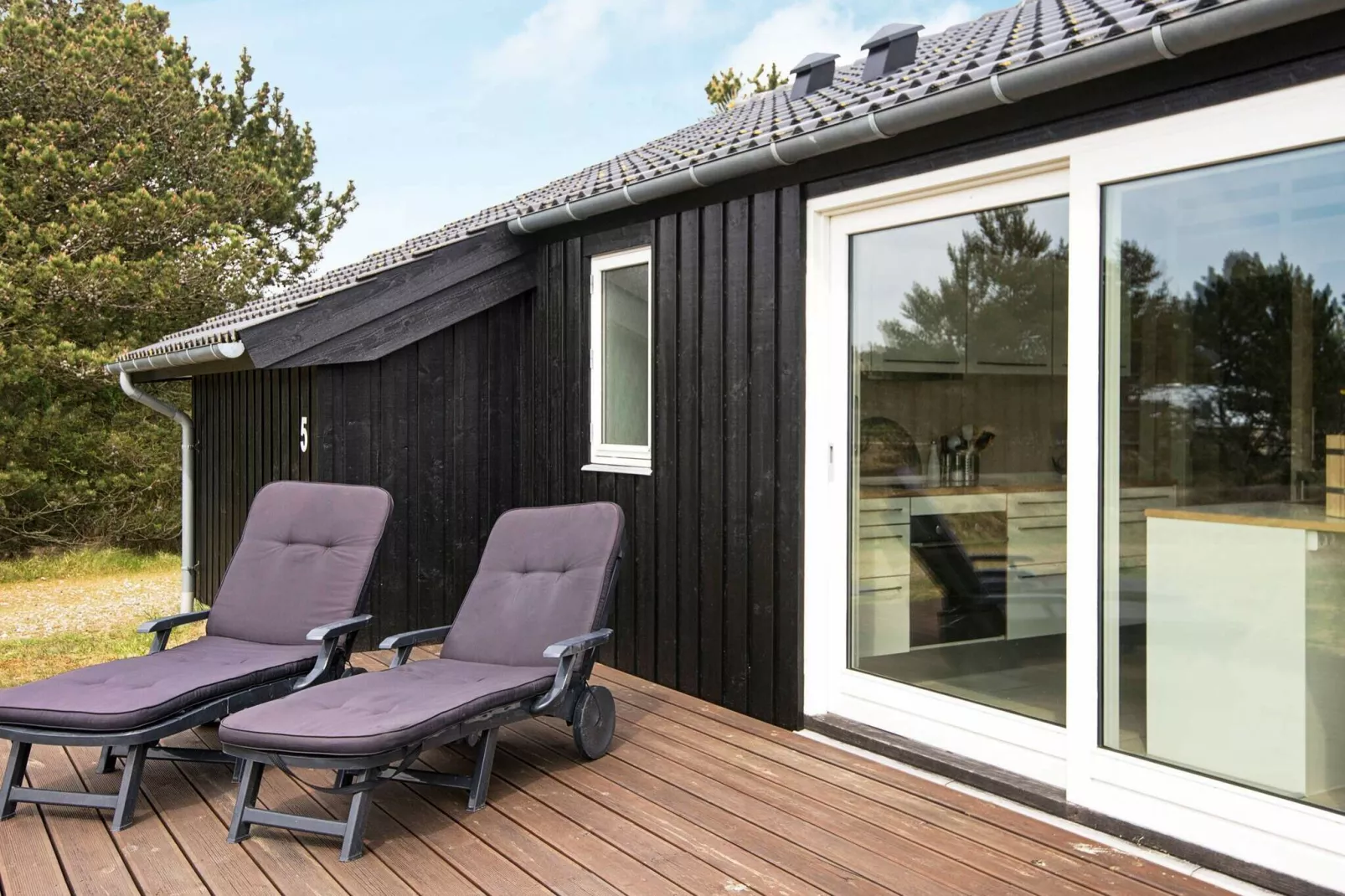 6 persoons vakantie huis in Fanø-Uitzicht