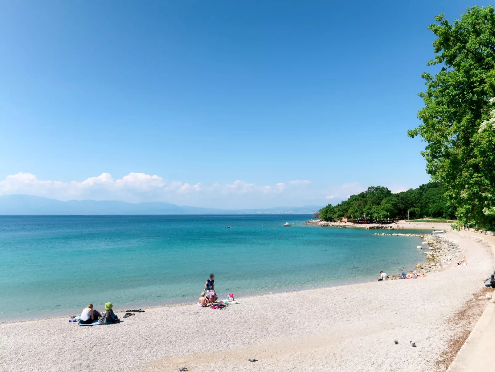 Wohnung Moracea - Omgeving