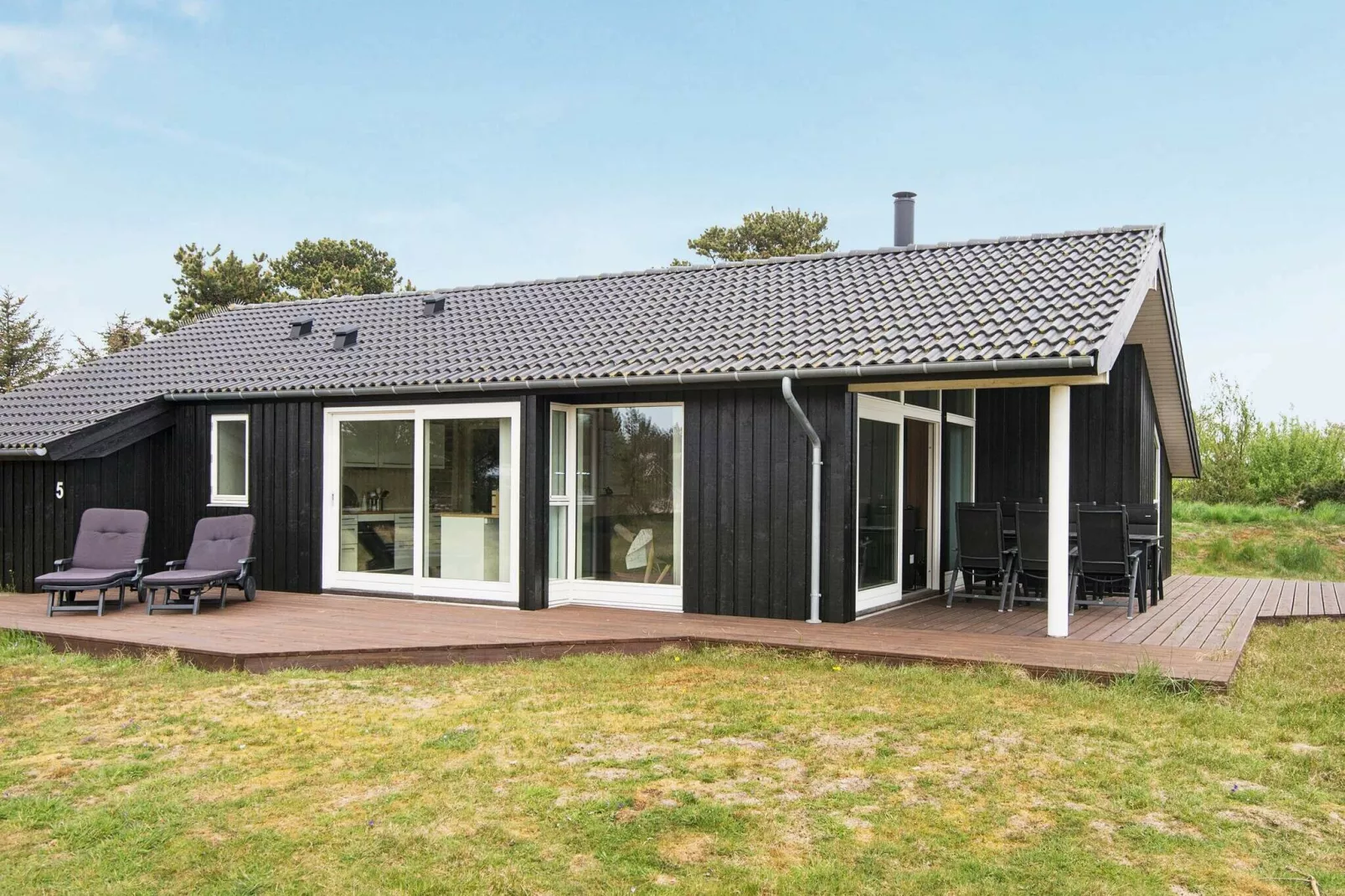 6 persoons vakantie huis in Fanø-Uitzicht