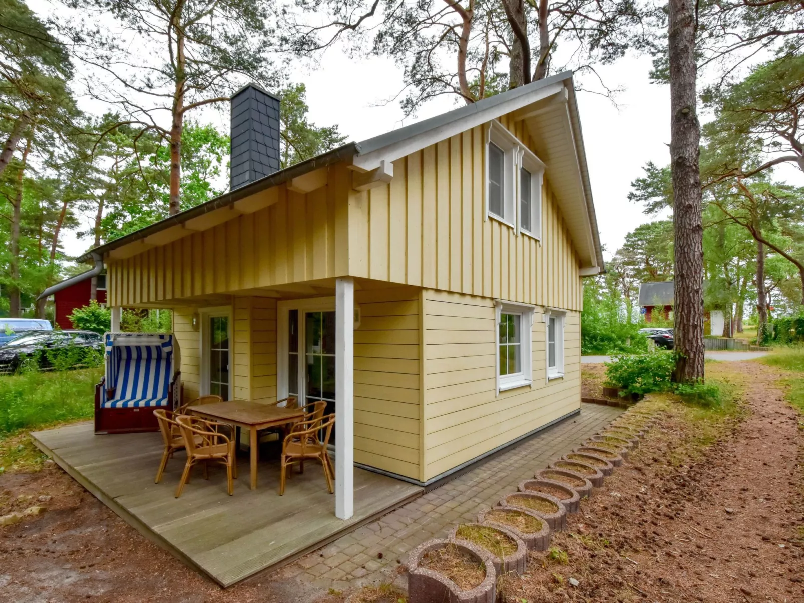 Das Haus am Merr nur 100 Meter bis zum Strand - Image-tags.info