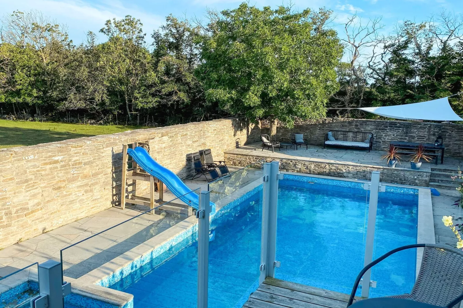 3 Personen vakantie huis in Mörbylånga - Zwembad