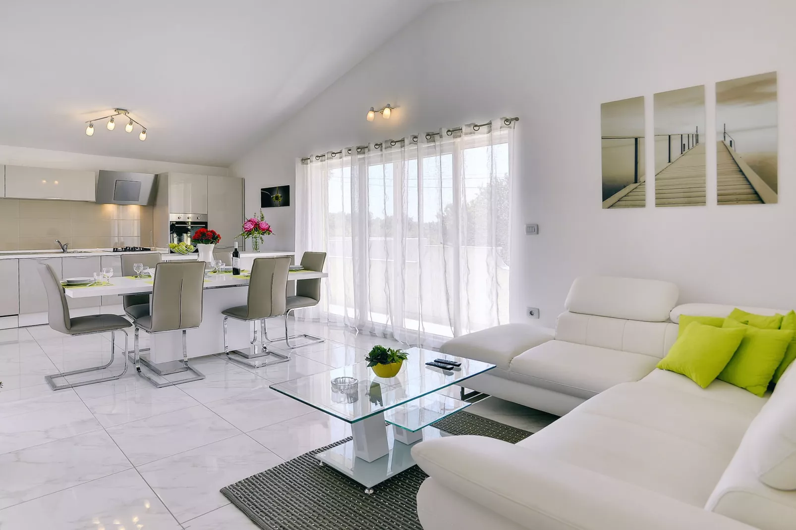 Apartment Martina-Woonkamer
